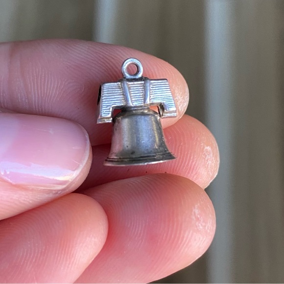 Rare Vintage Tiny Little Bell Jewelry Charm - Picture 1 of 8